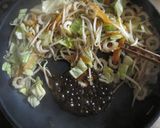 焼きそばのコツ作り方4写真