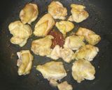 簡単♪きのこと鶏肉のグラタン作り方4写真