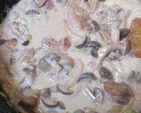 簡単♪きのこと鶏肉のグラタン作り方6写真