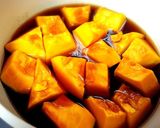 簡単☆南瓜含め煮作り方2写真