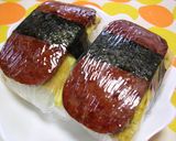 SPAMむすび。作り方4写真