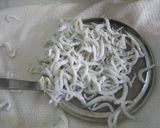 お祝いに♬身近な材料で☆お花の押し寿司☆作り方6写真