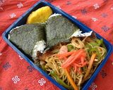 夫のお弁当　7月第2週作り方2写真