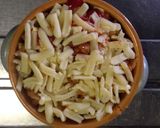 チキンライスお手軽ドリア風作り方4写真