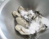 プチっと鍋で牡蠣チャウダー作り方1写真