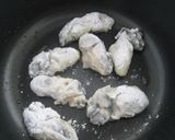 プチっと鍋で牡蠣チャウダー作り方3写真