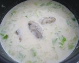プチっと鍋で牡蠣チャウダー作り方7写真
