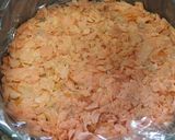 お祝いに♬身近な材料で☆お花の押し寿司☆作り方14写真