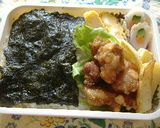 夫のお弁当　7月第2週作り方5写真