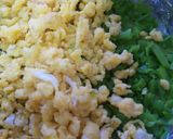 お祝いに♬身近な材料で☆お花の押し寿司☆作り方16写真
