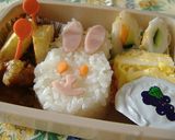 幼稚園児のお弁当　7月作り方1写真