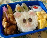 幼稚園児のお弁当　7月作り方2写真