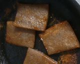 秘密あり✲激ウマ☆こんにゃくステーキ作り方4写真
