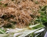 祝☆話題入り混ぜるだけ♪簡単水菜サラダ作り方4写真