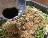 祝☆話題入り混ぜるだけ♪簡単水菜サラダ作り方6写真