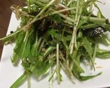 祝☆話題入り混ぜるだけ♪簡単水菜サラダ作り方8写真