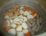 大根と人参の炊いたん　京都カフェ作り方4写真
