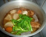 大根と人参の炊いたん　京都カフェ作り方5写真