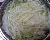 リンゴ・大根サラダ作り方1写真
