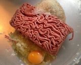 ハートのチーズハンバーグ ♡作り方2写真