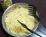 中華鍋ひとつで簡単おいしいナポリタン作り方4写真