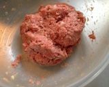 ハートのチーズハンバーグ ♡作り方3写真