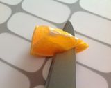 お弁当に^ ^食べやす〜いオレンジうさぎ作り方2写真
