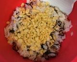 絶品！たぬきおにぎりを塩昆布と天かすで作り方4写真