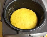 炊飯器で作るバナナケーキ作り方3写真