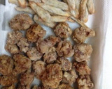 豚こま肉とごぼうの甘辛唐揚げ作り方5写真