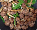豚こま肉とごぼうの甘辛唐揚げ作り方7写真