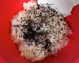 絶品！たぬきおにぎりをゆかりと天かすで作り方2写真