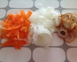 スープジャーで温かい♡うどんのお弁当作り方2写真