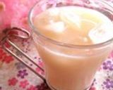 レンジで簡単♬ほうじ茶ラテ♡作り方6写真