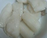 お餅の豚と大葉巻きおろし作り方1写真