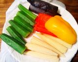 スモークサーモンと野菜のテリーヌ作り方2写真