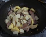 うちの夕飯　汁だく豚じゃが作り方2写真