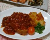 美味しい♪鶏もも肉のケチャップ煮作り方5写真