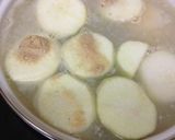 お餅入り(._.)豚大根煮作り方2写真