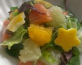 混ぜて美味♪グレフル＆サーモンマリネ作り方4写真
