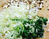 簡単ヘルシー煎りたま豆腐丼作り方1写真