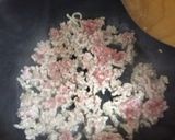 簡単ヘルシー煎りたま豆腐丼作り方2写真