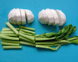 鶏むね肉とかぶの中華炒め作り方1写真