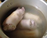 豚足の仕込み作り方2写真