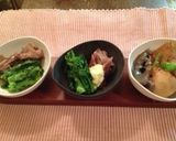 菜の花とホタルイカの酢味噌和え作り方2写真