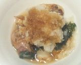 お餅の豚と大葉巻きおろし作り方4写真