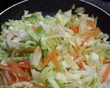 豚肉の野菜あんかけ、カレー味作り方2写真