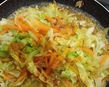 豚肉の野菜あんかけ、カレー味作り方3写真