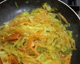 豚肉の野菜あんかけ、カレー味作り方4写真