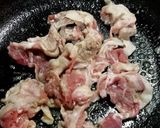 豚肉の野菜あんかけ、カレー味作り方5写真